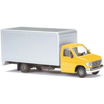 Ford E350 Kasten, gelb/grau, Baujahr 1992