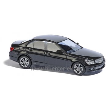 Mercedes-Benz C-Klasse Limousine, schwarz