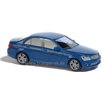 Mercedes-Benz C-Klasse Limousine, blau