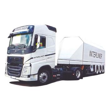 Volvo '12 Glob., (F) Innenlader-Sattelzug, Interliner