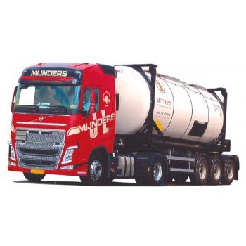 Volvo '12 Glob./Aerop., 26'Swapbody-Sattelzug, Mijnders / Suttons