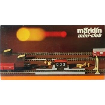 Gleiswaage, Bausatz, mini-club