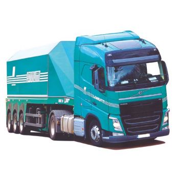 Volvo '12 XL/Aerop., (F) Innenlader-Sattelzug, Lannutti