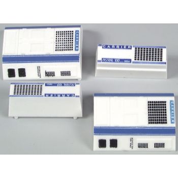 Carrier Kühlaggregate (4 Stück)