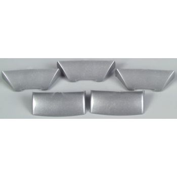 Dachspoiler für MAN-8 / Mercedes-Benz SK, weiß, (3 Stück)