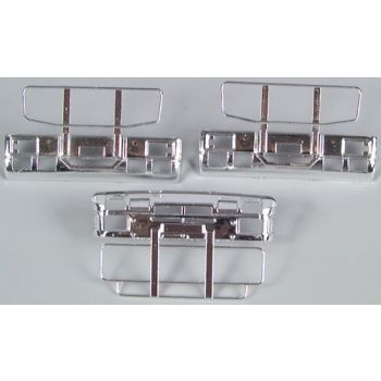 Rammschutz für MAN und Mercedes-Benz SK, verchromt