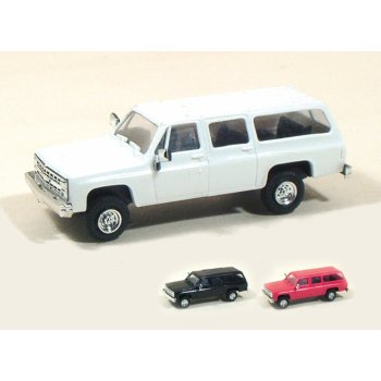 Chevrolet 9-Passenger Suburban Stationswagen