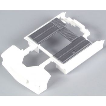Mercedes/SK Zugm.-Verkleidung 2-teilig