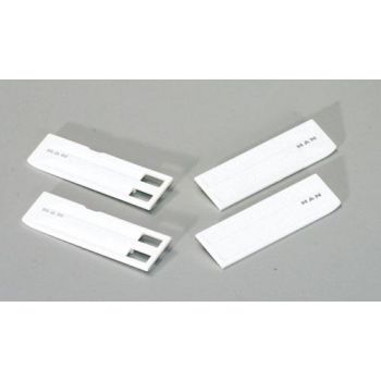 Sattelzugmaschinenverkleidung für MAN TGA (2 Stück)