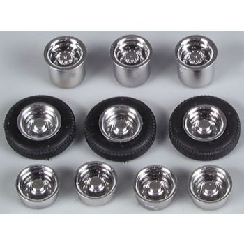 Chromfelgen 20 Stück