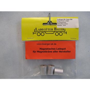 Blechrollen, 3 Stück, magnetisches Ladegut