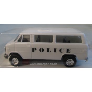 Chevrolet Sportvan Bus, POLICE USA, weiß