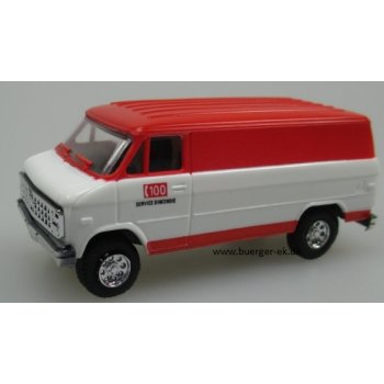 Chevrolet Van Firetruck, Feuerwehr Rettung