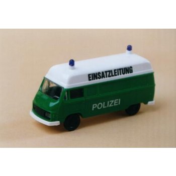 Hanomag Kastenwagen mit Hochdach, POLIZEI Einsatzleitung