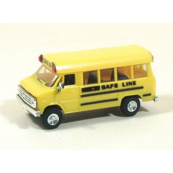 US-Schulbus 'Safe-Line', gelb