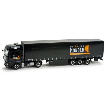 MAN TGX XXL Planensattelzug,  Konold
