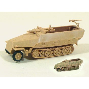 SdKfz 251/9, Ausf.D, Halbkettenfahrzeug