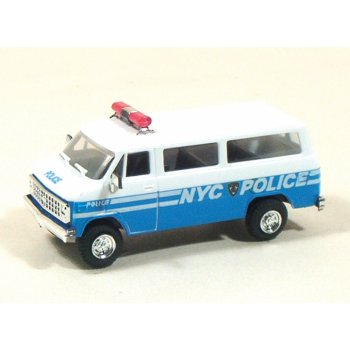 NYC POLICE Personnel Van, POLIZEI New York