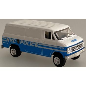 NYC POLICE Cargo Van, POLIZEI New York