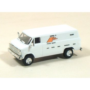 Chevrolet Racing Team Servicefahrzeug