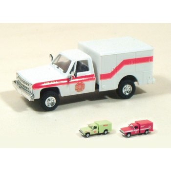 Feuerwehrfahrzeug Rescue Pumper U.S.A., rot