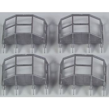 Plattform und Leiter für Kippsattel (4 Sück)