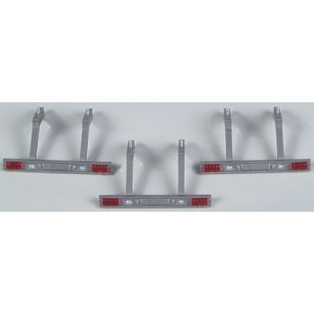 Unterfahrschutz/Heck für Kippsattel (6 St.)