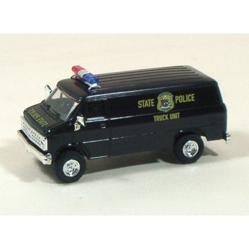 Chevrolet Kastenwagen Delaware STATE POLICE, Polizei U.S.A.