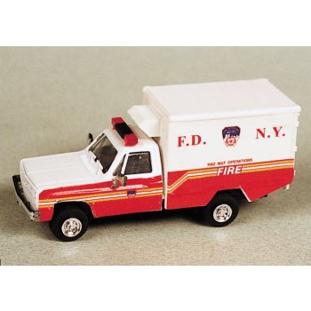 Chevrolet NYFD Hazmat Unit Feuerwehr New York
