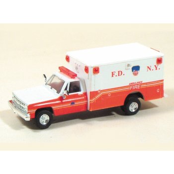 Chevrolet NYFD Ambulance, New York, USA