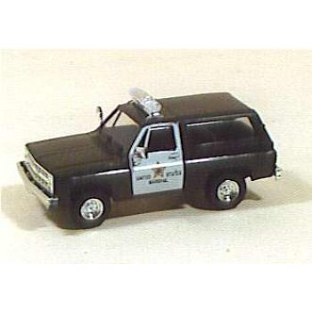 Chevrolet U.S.Marshal, POLIZEI USA