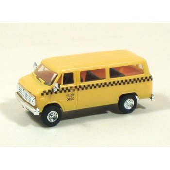 US-Kleinbus, Yellow Cab (US-Taxi)
