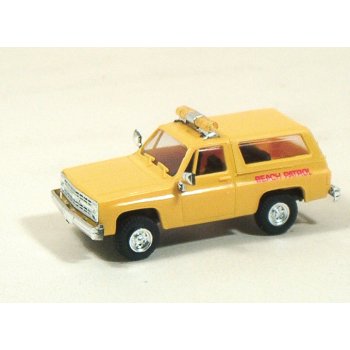 US-Rettungsfahrzeug LA Beach Patrol 4-Sitz.