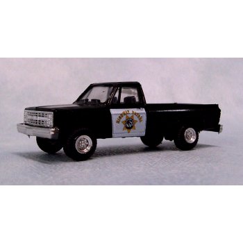 Chevrolet Pickup Highway PATROL POLIZEI USA