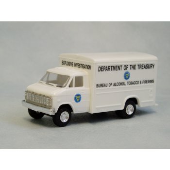 Chevrolet Explosive Investigation POLIZEI