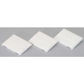 Klima-Anlage für Setra-Top, weiß, 3 Stück