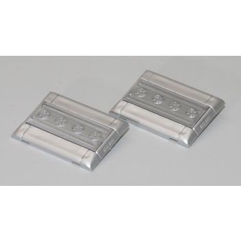 Klima-Anlage für Setra-Top, silber, 2 Stück