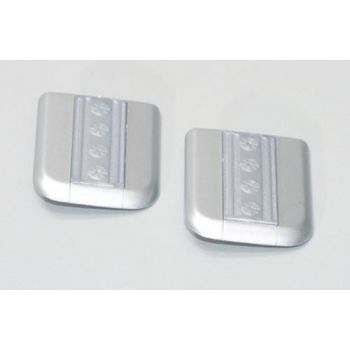 Klima-Anlage / Mercedes-Benz Tourismo - silber (2 Stück)