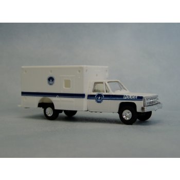 Chevrolet Washington Prison Truck US-POLIZEI