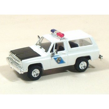 Chevrolet State POLICE Alaska, US-POLIZEI