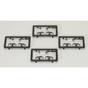 Spiegelsatz für Mercedes-Benz Actros MP3 (4 Stück)