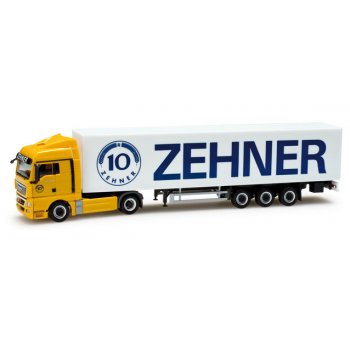 MAN TGX XLX Koffersattelzug, Zehner
