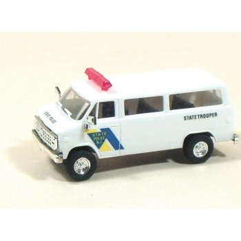 Van New Jersey State POLICE, US-POLIZEI