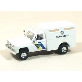 Chevrolet STATE POLICE New Jersey Bomb Squ.