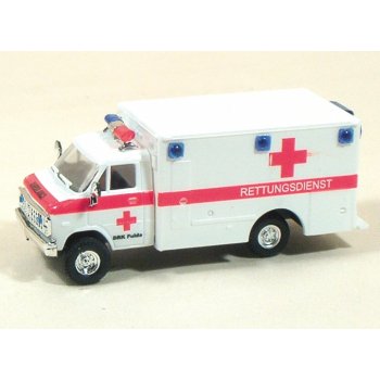 Chevrolet Rettungsdienst, DRK Fulda