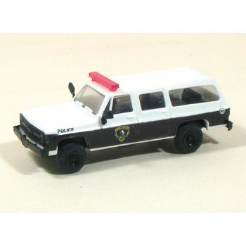 Chevrolet White Settelement POLICE, U.S.A.