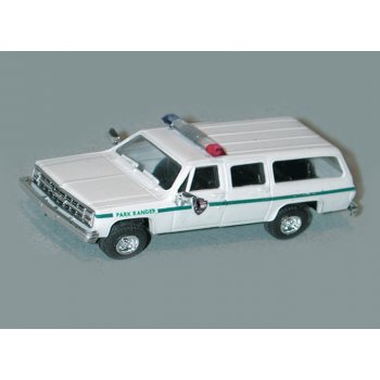 Chevrolet Park Ranger, POLIZEI USA