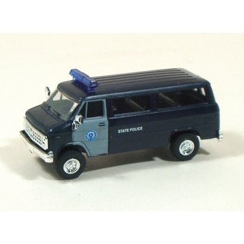 Chevrolet Van Massachusetts US-State POLICE