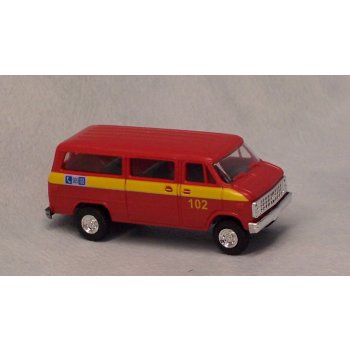 Chevrolet SDA 102 Stockholm, Feuerwehr