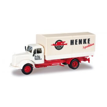 Mercedes-Benz 311 Planen Oldtimer LKW, Henke Spedition